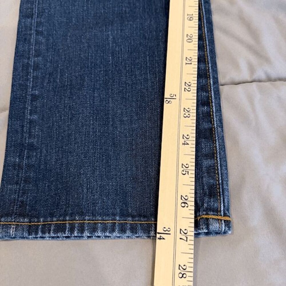 American Eagle Original Straight 100% Cotton Men's Jeans Whisker Wash 29 x 30 - Picture 12 of 13